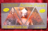 PUZZLE ARTLINE GERMANIA BUDHA 3 X 300 PIESE 96 / 42 CM