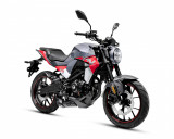 Motocicleta Barton Naked 125cc, culoare nergru/rosu Cod Produs: MX_NEW MXNAKED125RED