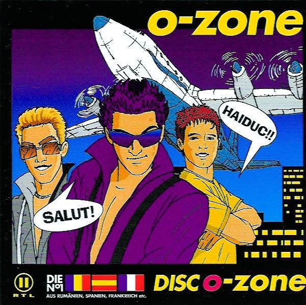 O-Zone - DiscO-Zone, CD