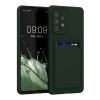 Husa Kwmobile pentru Samsung Galaxy A53 5G, Verde inchis, Silicon, KWM000015RR008C, Carcasa