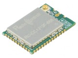 Modul RF 868MHz GPIO SPI 2,7-3,8VDC SMD SMA