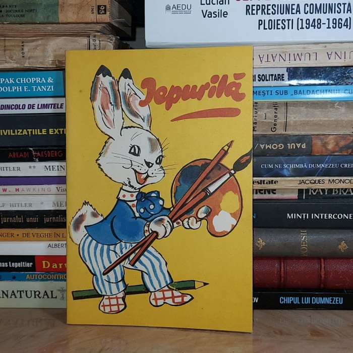 IEPURILA ( CARTE DE COLORAT ) , 1988 *