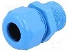 Presetupa poliamida, PG16, IP68, HSK-K, HUMMEL - 1.209.1602.60