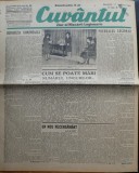 Cumpara ieftin Cuvantul , ziar al miscarii legionare , 11 ianuarie 1941 , nr. 86 , 1