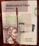 Mathematical ideas: an introduction / Charles D. Miller Vern E. Heeren John Hornsby