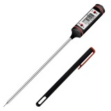 Set 5 Termometre Digitale Bucatarie WT-1, -50&deg;C - 300&deg;C, LCD, Oprire Automata, Ideal Gatit, Testare Alimente