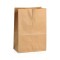 Pungi din Hartie, 1 Kg, 13x3.5x28.5 cm, 850 Buc/Bax, Natur, Pungi de Hartie, Pungi Hartie Natur, Pungi din Hartie pentru Panificatie, Pungi din Hartie