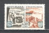 Franta.1964 20 ani eliberarea SF.458, Nestampilat