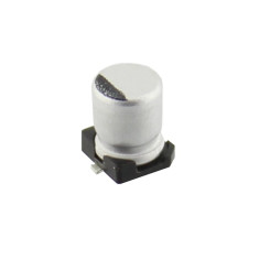 Condensator SMD, impedanta joasa, 220&micro;F, 50V DC, UCD1H221MNL1GS