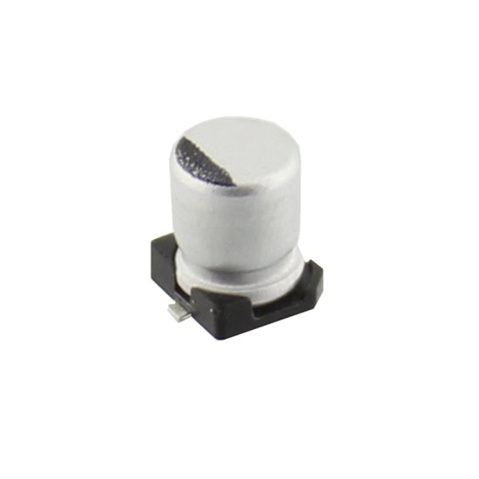 Condensator SMD, impedanta joasa, 4.7&micro;F, 50V DC, EEEFK1H4R7R