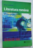 Literatura Romana subiecte rezolvate pentru proba orala - 2003, Clasa 12, Limba Romana