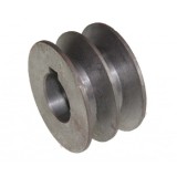 Cumpara ieftin Fulie motor electric dubla 24mm x 77mm, Ronex