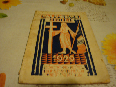 Calendarul femeii- 1929 foto