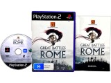 Joc PS2 Great Battles ROME istoric PlayStation 2 colectie retro PAL