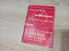Orarul Trenurilor Bucuresti 1960-1961 - Carte Veche Transporturi CFR - Editie Rara