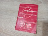 Cumpara ieftin ORARUL TRENURILOR DIN BUCURESTI 1960- 1961