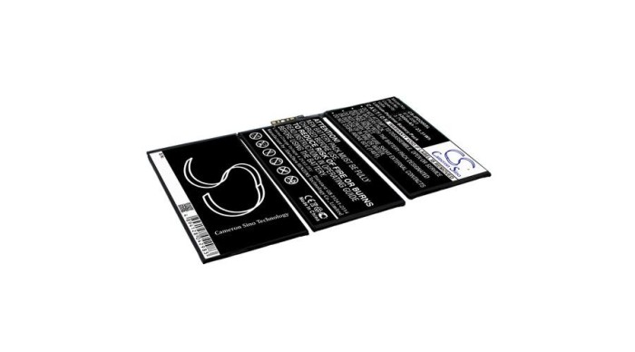 Cameron Sino 6300mAh Apple iPad 2,iPad 2 3G,iPad 2 WIFI,A1376,A1316,iPad 2 16GB Wi-Fi,iPad 2 32GB Wi-Fi,iPad 2 64GB Wi-Fi,A1395,A1396 Baterie