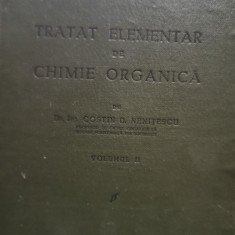 Costin D. Nenitescu - Tratat elementar de chimie organica, vol. 2 (1943)