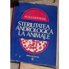 N. Gluhovschi - Sterilitatea Andrologica la Animale