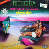 VINIL Righeira &ndash; Vamos A La Playa 12&quot;, 45 RPM, (VG)
