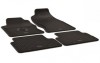 Covorase Auto Cauciuc Ford Focus 1998-2007, Gri Carbon, Set Complet Fata+Spate, Bordura Inalta, Anti-alunecare, Umbrella