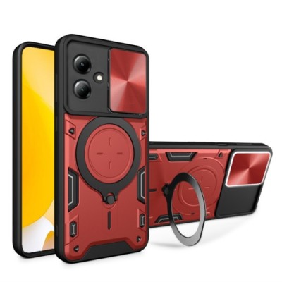Husa pentru Motorola Moto G14 - Techsuit CamGuard Pro - Red foto