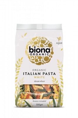 Fusilli tricolore eco 500g BIONA foto