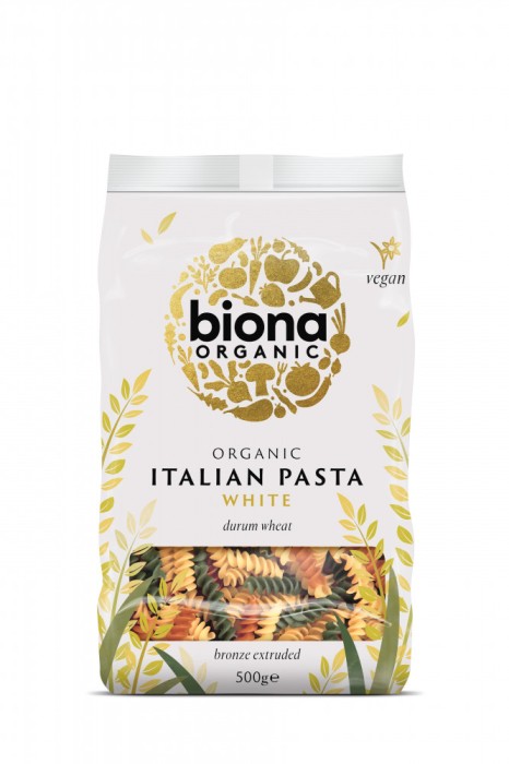 Fusilli tricolore eco 500g BIONA