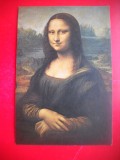 HOPCT 23095 GIOCONDA/ MONA LISA- LEONARDO DA VINCI -- -ITALIA-- CP PICTURA --NECIRCULATA