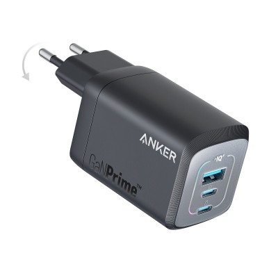 Anker incarcator retea GaN Prime 67W gri foto