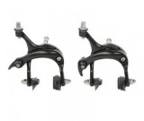 Set clesti frana fata si spate U-brake 46-60mm, culoare negru