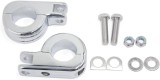 Kit de montare pentru pedala motocicletei Sourcingmaps, aluminiu, argintiu
