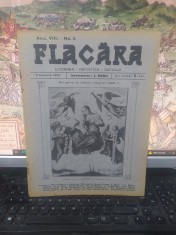 Flacăra Literară, Artistică, Socială, anul VIII No. 3, 5 ianuarie 1923, Maria Regina Rom&acirc;niei, Miron Cristea, Vasile Voiculescu, Leon Donici, 103