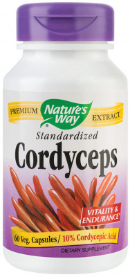CORDYCEPS 60CPS VEGETALE foto