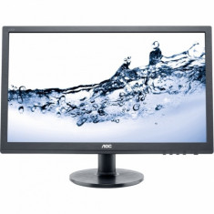 Monitor LED AOC E2460SH , Full HD , 24 inch , Panel TN , Negru foto