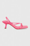 Aldo sandale Loni femei, culoarea roz