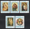 Ajman 1968 - Picturi cu Madonna, MNH, Nestampilat