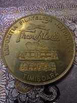 Medalii 2 Timiș Timișoara trasfelix 1989 foto