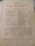 CI Revista Fundatilor Regale ianuarie 1937