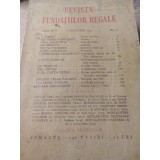 CI Revista Fundatilor Regale ianuarie 1937