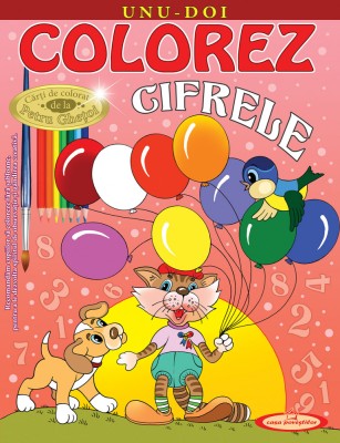 Unu-doi. Colorez Cifrele &amp;ndash; Petru Ghetoi foto