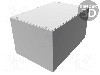 Carcasa o&amp;#355;el, 152mmx229mmx127mm, HAMMOND - 1415E