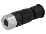 Conector M8 Mamă 3-Pin IP67 60V 4A