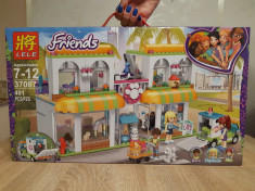 NOU/SIGILAT - Set de 491 piese tip lego Friends foto