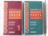 &quot;CAMBRIDGE CAE PRACTICE TESTS 1+2&quot;, 3+3 casete audio, Philip James / W.S. Fowler