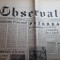 ziarul observator 2 februarie 1990-40 zile de la revoutie