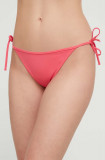 Cumpara ieftin Tommy Jeans bikini brazilieni culoarea roz