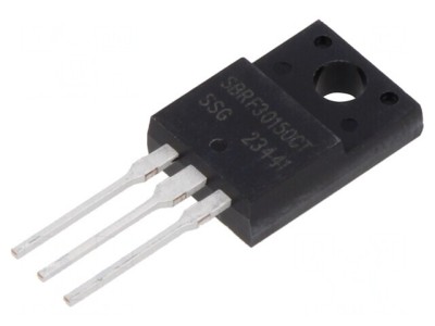 Diodă Redresoare Schottky THT 150V 30A ITO220AB foto