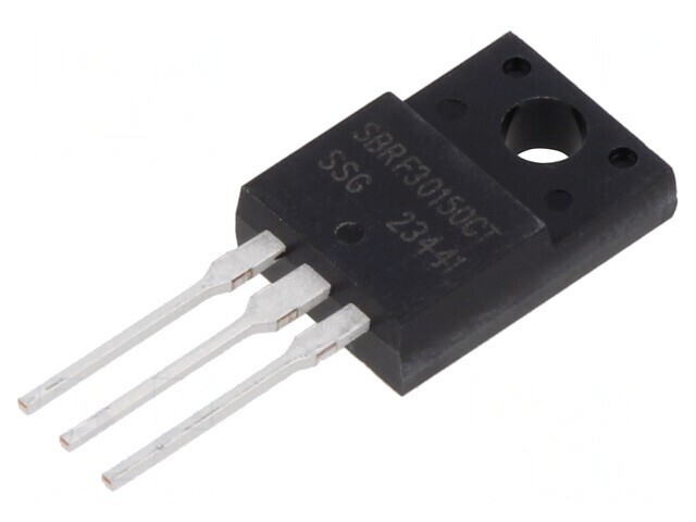 Diodă Redresoare Schottky THT 150V 30A ITO220AB