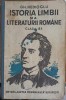ISTORIA LIMBII SI A LITERATURII ROMANE, CLASA A 8-A-GH. NEDIOGLU-250853
